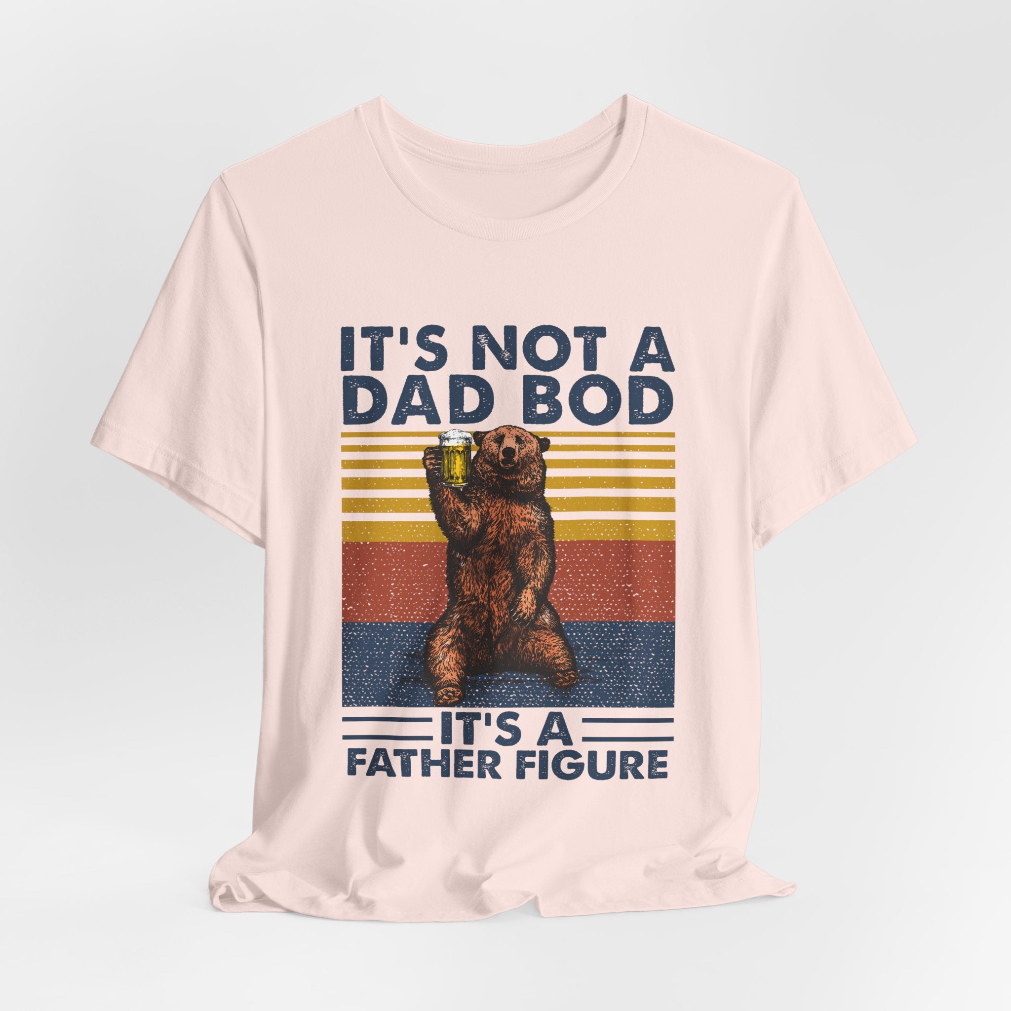 It's A Father Figure T-Shirt | Funny Camping Dad Gift