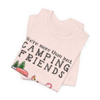 Camping Friends Small Gang T-Shirt | RV Camper Group Gift