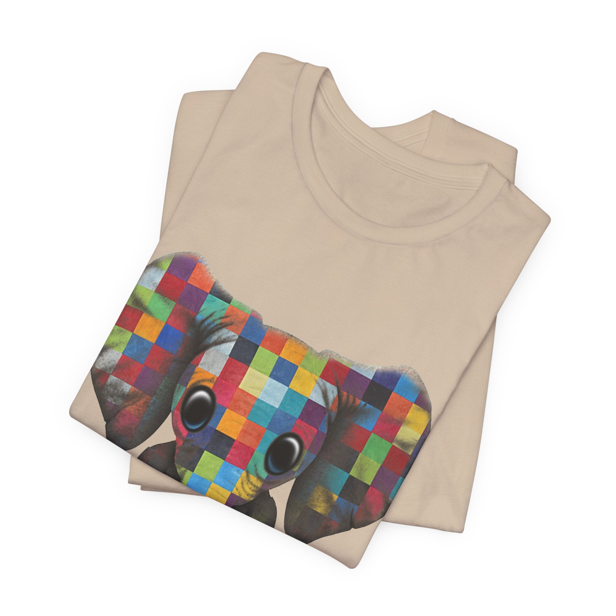 Autism Awareness Elephant T-Shirt | Support & Love Gift