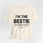 Campfire Bestie T-Shirt | Funny Drunk & Lost Camping Gift