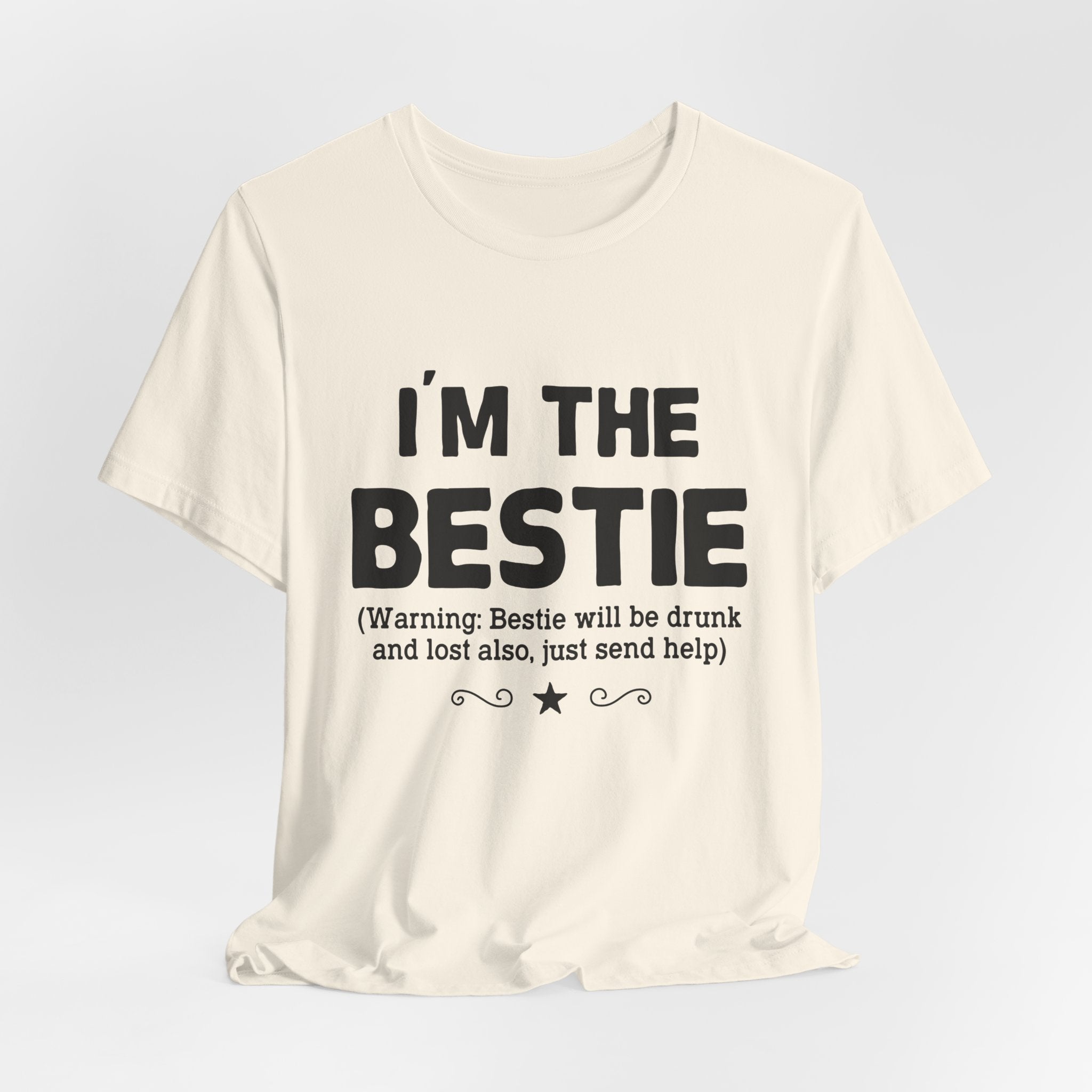 Campfire Bestie T-Shirt | Funny Drunk & Lost Camping Gift