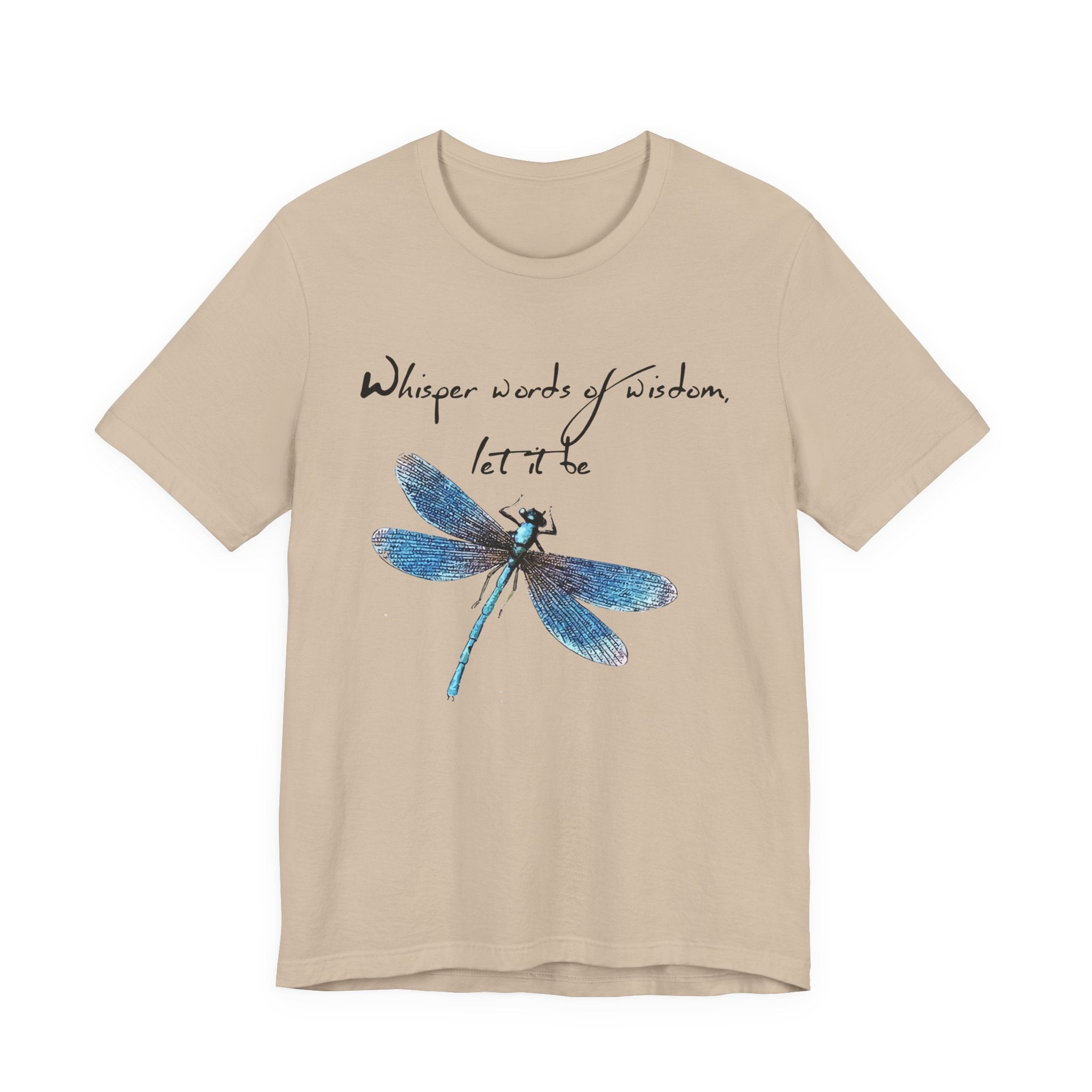 Whisper Wisdom Let It Be T-Shirt | Hippie Soul Gift