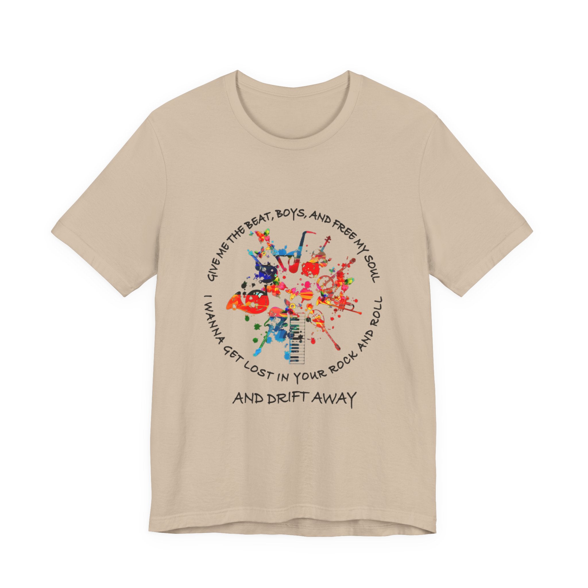 Lost In Your Rock And Roll T-Shirt | Free Spirit Gift
