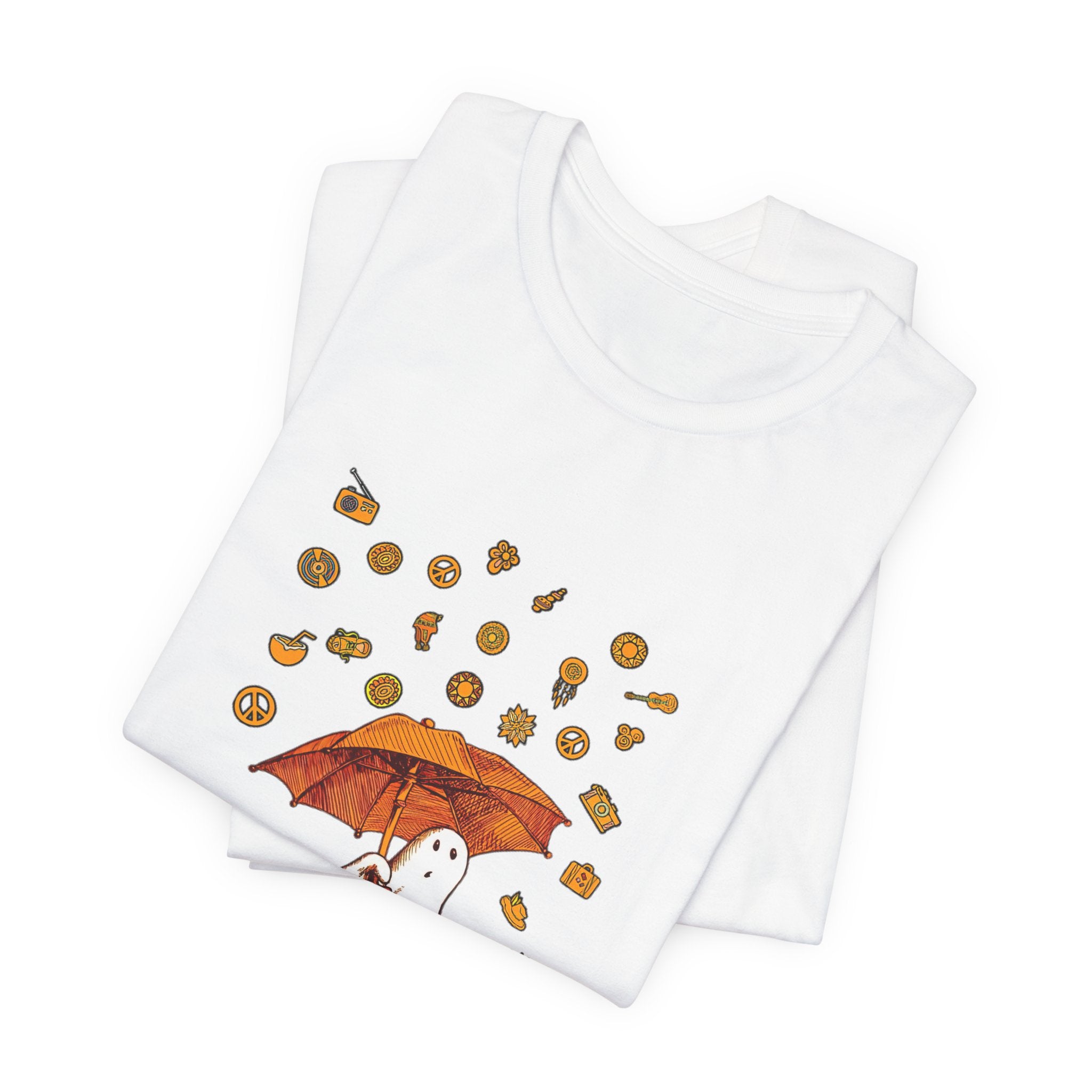 I Smell Hippies T-Shirt | Groovy Ghost Gift