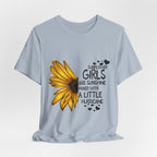 Sunflower Girls Sunshine Hurricane T-Shirt | Boho Soul Gift