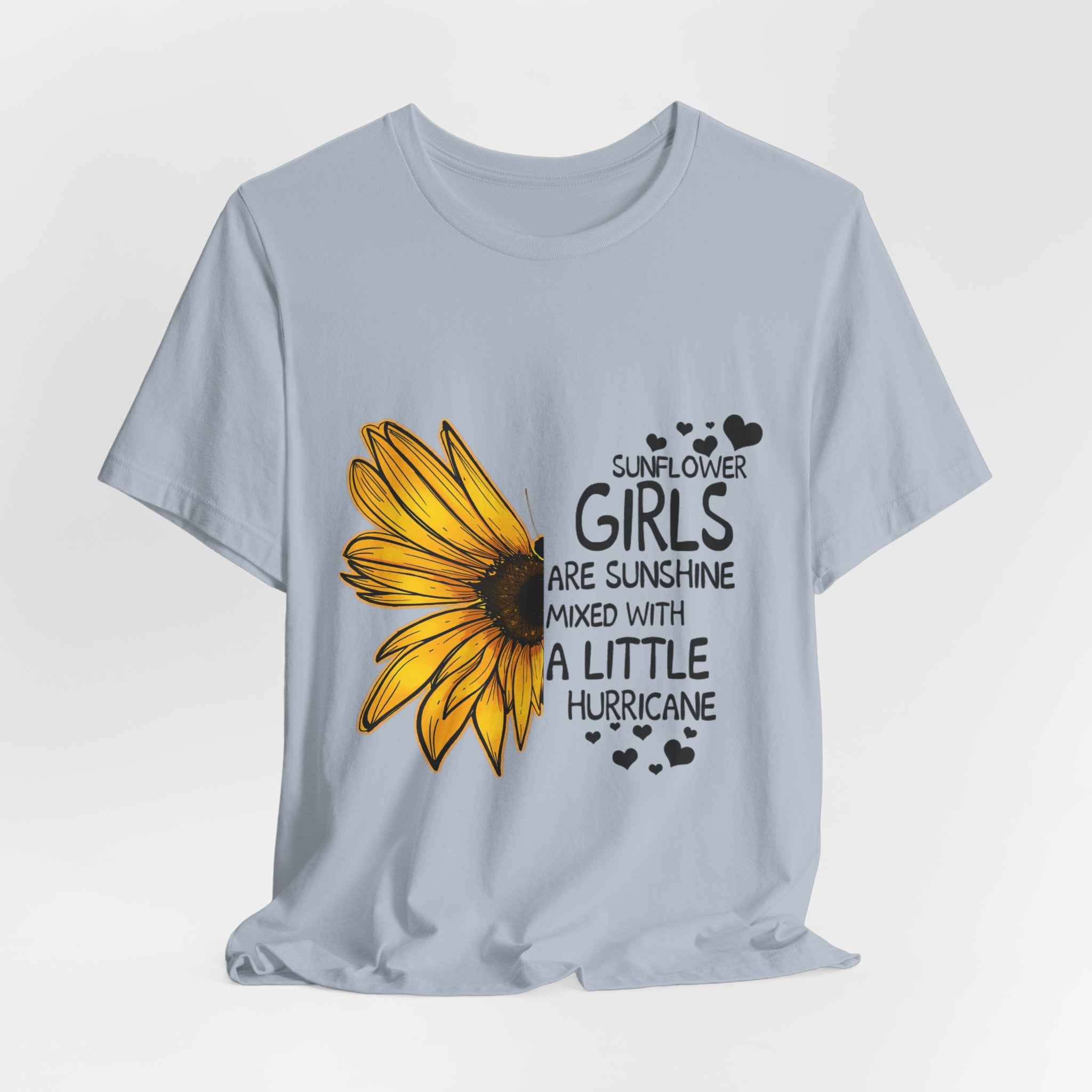 Sunflower Girls Sunshine Hurricane T-Shirt | Boho Soul Gift