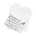 Bless Those Who See Life Differently T-Shirt | Autism Support Gift