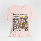 Hippie Girls Are Cool T-Shirt | Free Spirit Soul Gift