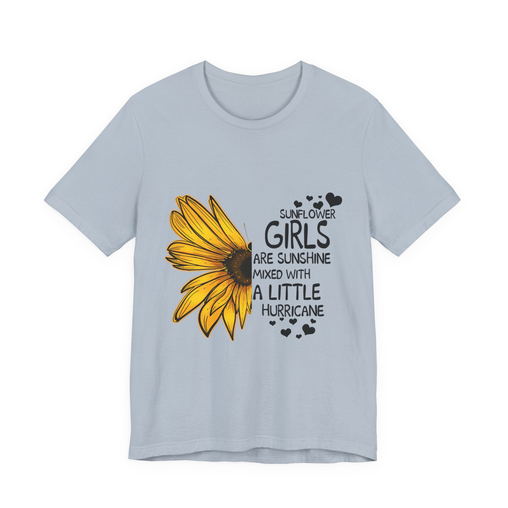 Sunflower Girls Sunshine Hurricane T-Shirt | Boho Soul Gift