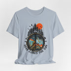 Here Comes The Sun T-Shirt | Hippie Soul Gift