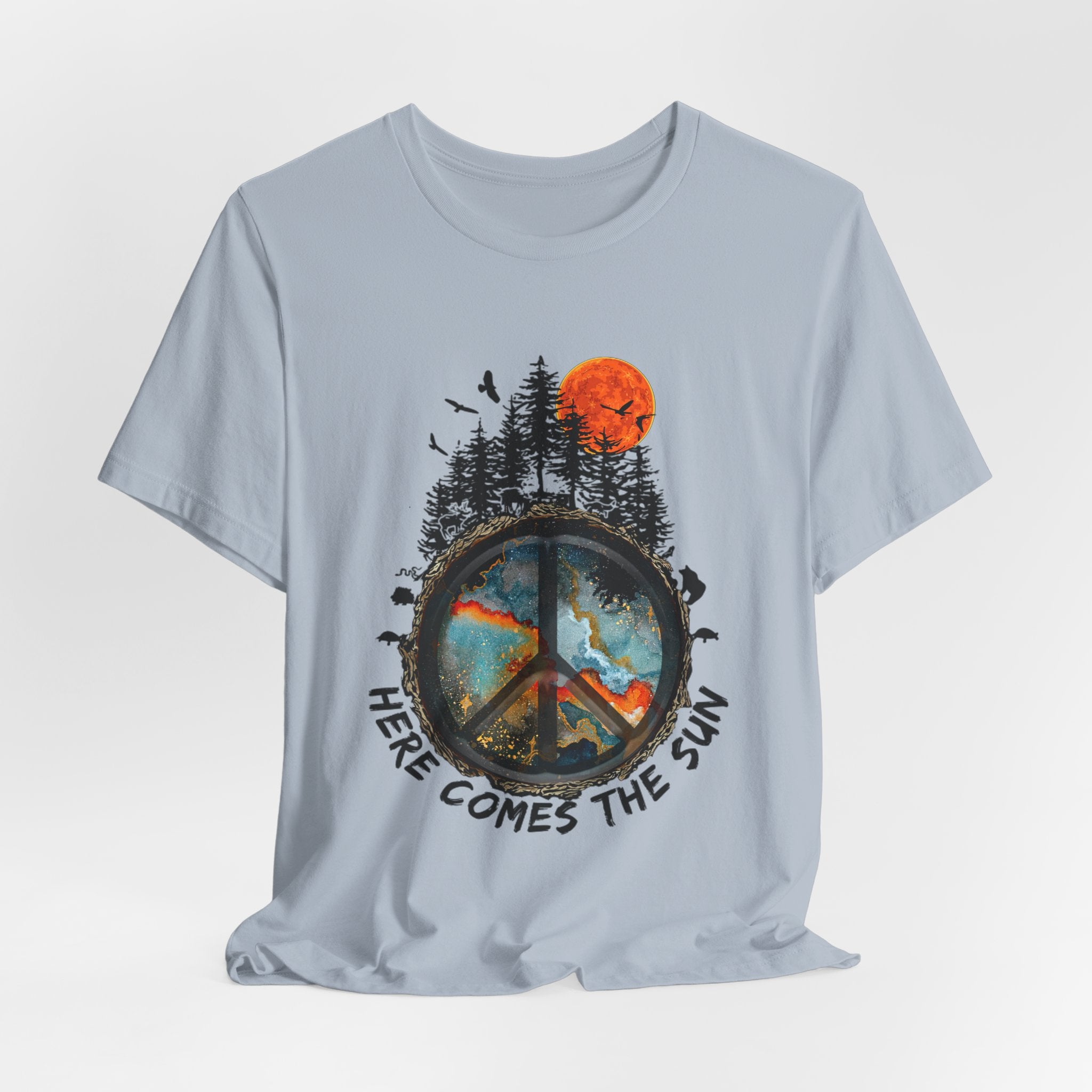 Here Comes The Sun T-Shirt | Hippie Soul Gift