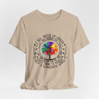 What a Wonderful World T-Shirt | Hippie Soul Gift