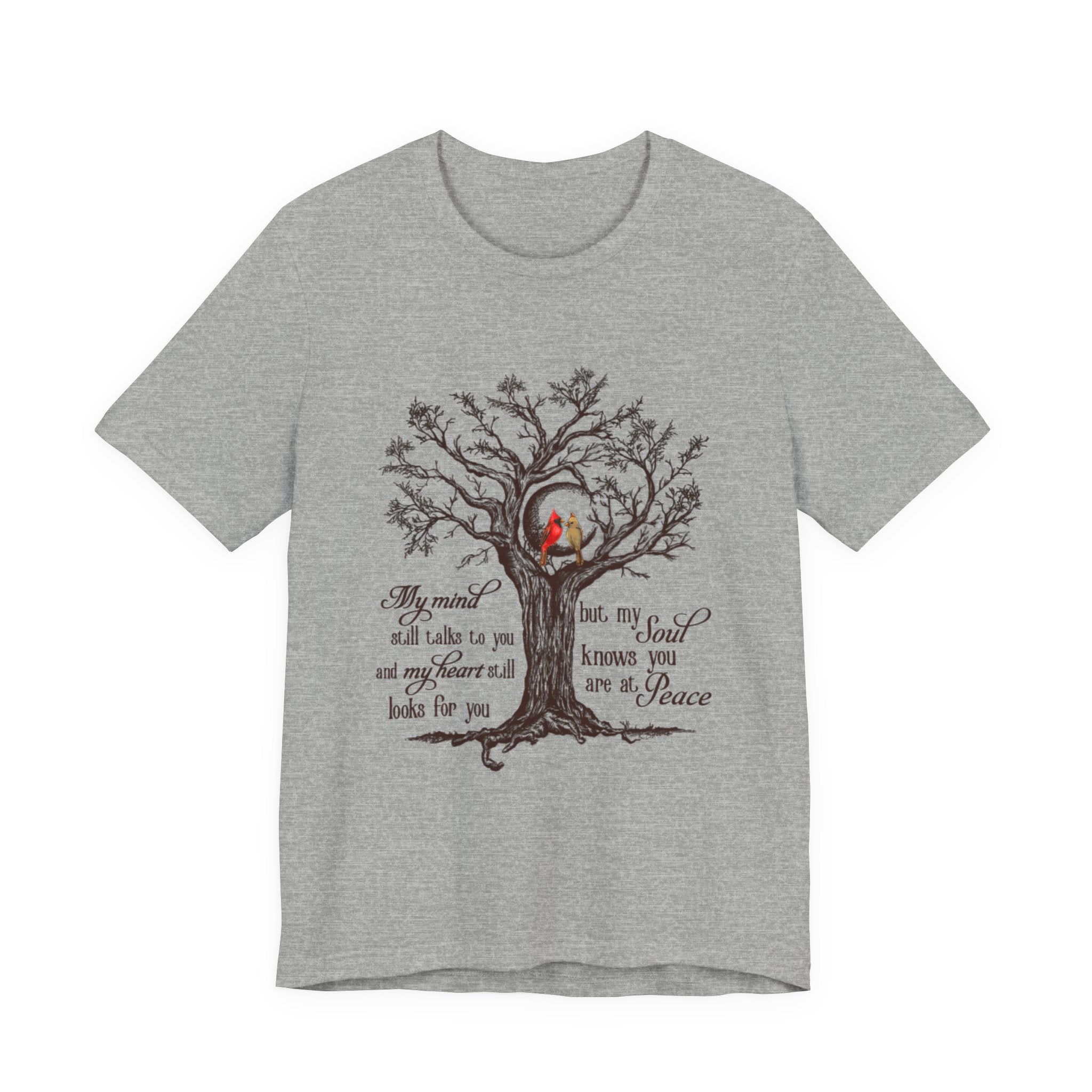 My Soul Knows You Are At Peace T-Shirt | Free Spirit Gift