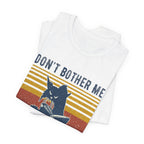 Don't Bother Me I'm Reading T-Shirt | Grumpy Cat Book Lover Gift
