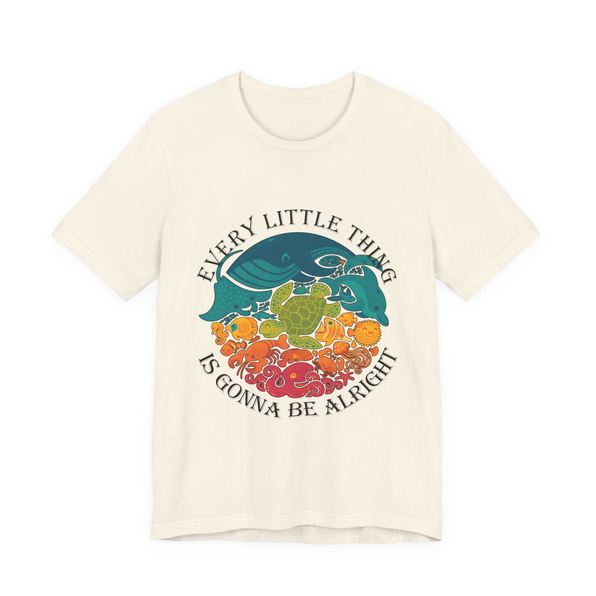 Every Little Thing Is Gonna Be Alright T-Shirt | Peace Lover Gift
