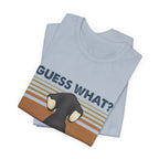 Guess What Wiener Butt T-Shirt | Funny Dachshund Lover Gift