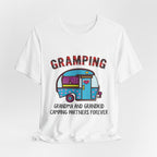 Gramping: Grandma & Grandkid Camping Partners T-Shirt | Family Camper Gift