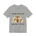 Just A Girl Who Loves Dogs T-Shirt | Dog Mom Gift