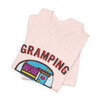 Gramping: Grandma & Grandkid Camping Partners T-Shirt | Family Camper Gift