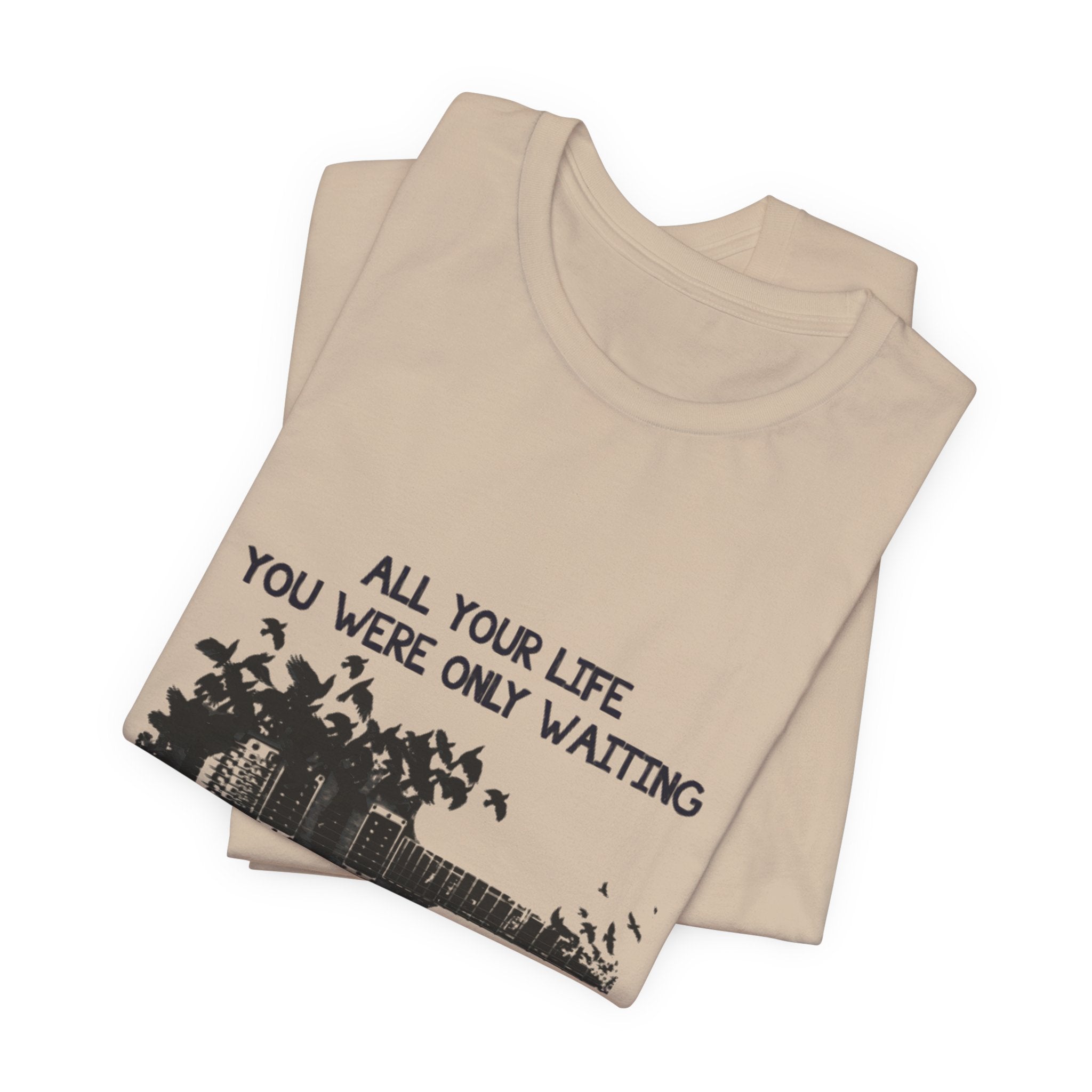 Waiting For This Moment T-Shirt | Peace Lover Gift
