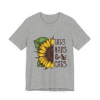 Sunflower TAIS NAPS & CAIS Tee | Cat Lover Gift