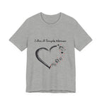 I Am A Simple Woman T-Shirt | Dog Mom Gift