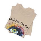 Sun In Her Eyes T-Shirt | Free Spirit Gift