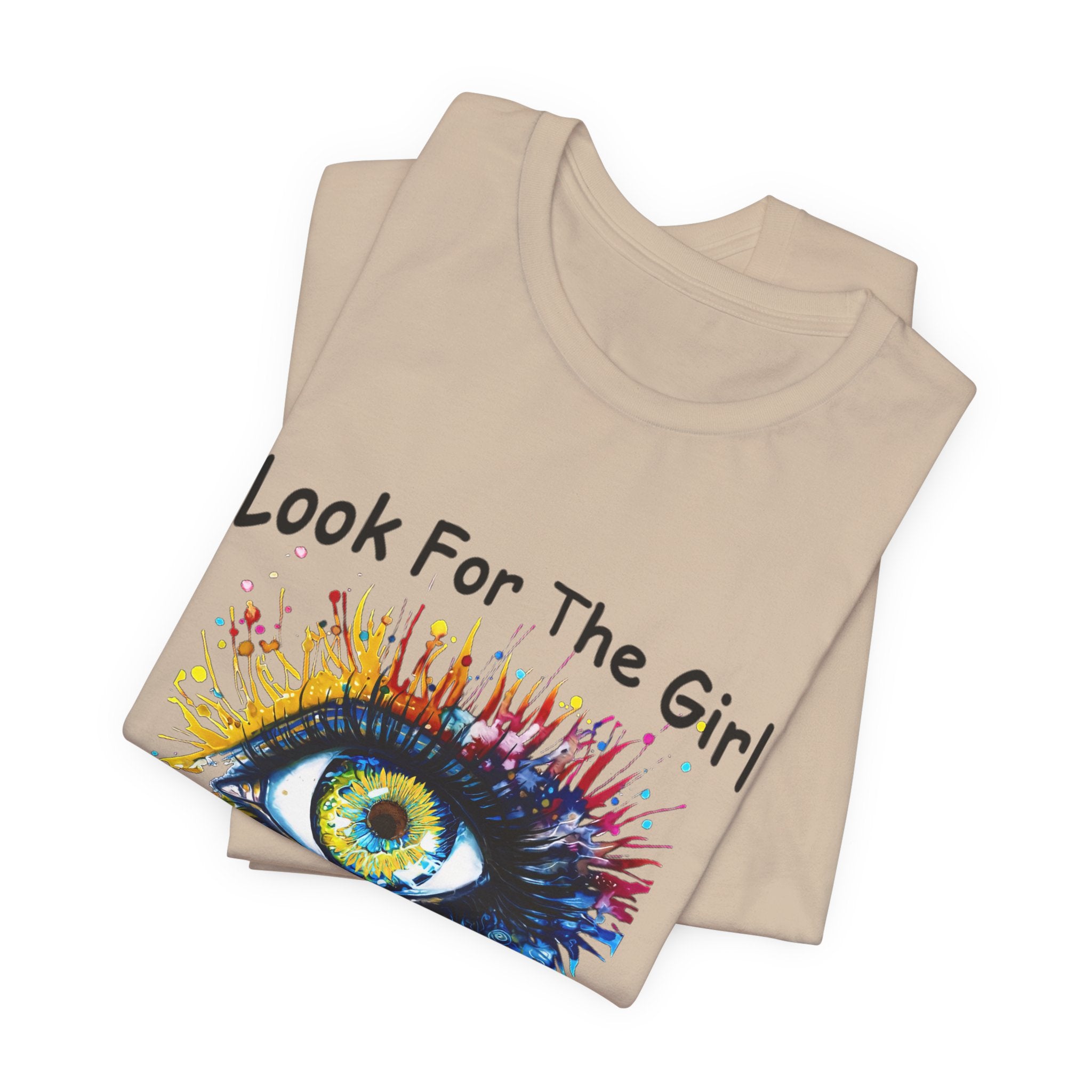 Sun In Her Eyes T-Shirt | Free Spirit Gift
