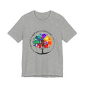 Wonderful World Tree T-Shirt | Hippie Soul Gift