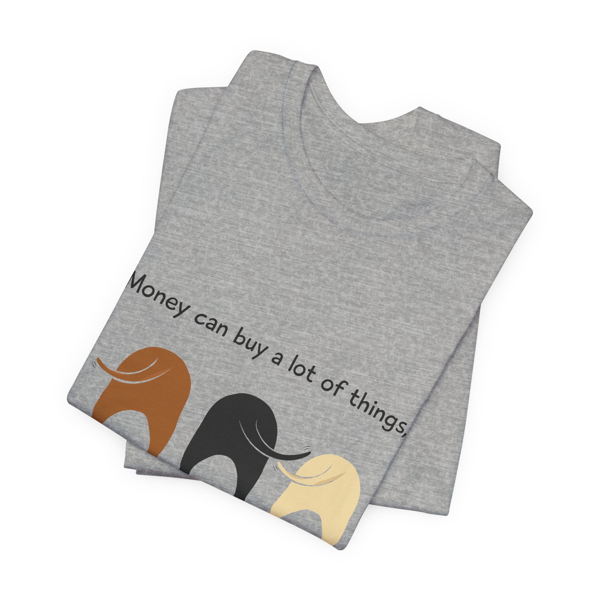Wiggle Butt Dog Greeting T-Shirt | Dog Lover Gift