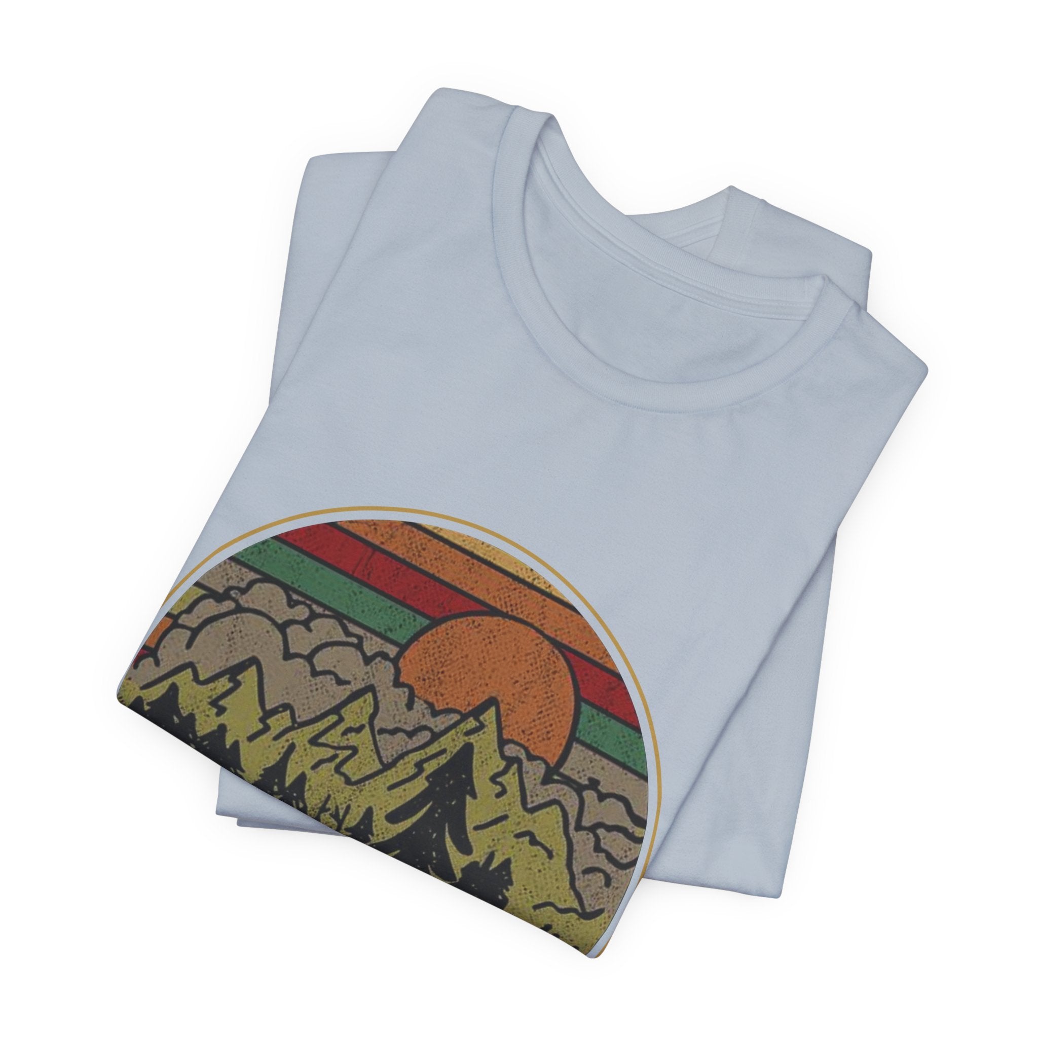 I Hate People T-Shirt | Solitary Camper Gift