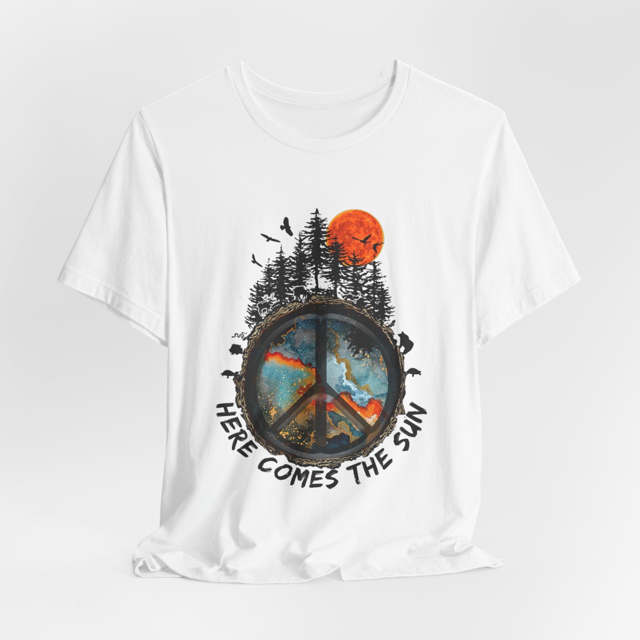 Here Comes The Sun T-Shirt | Hippie Soul Gift