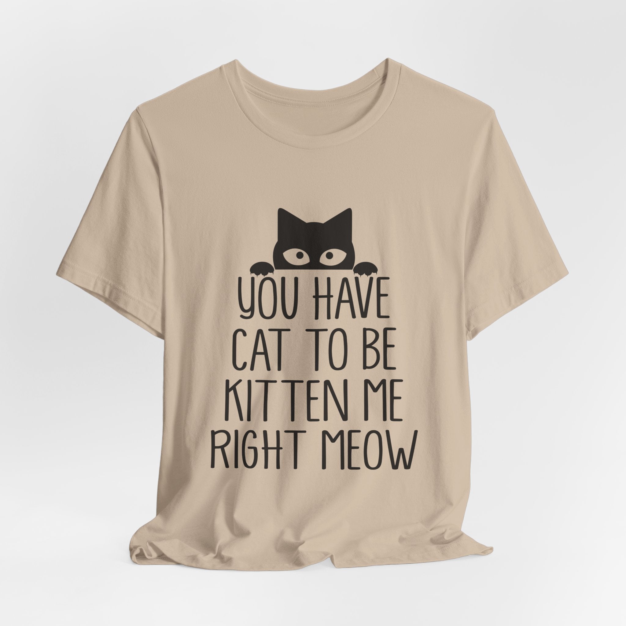 You Have Cat To Be Kitten Me Right Meow T-Shirt | Funny Cat Lover Gift