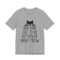 You Have Cat To Be Kitten Me Right Meow T-Shirt | Funny Cat Lover Gift