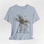 May You Touch Dragonflies T-Shirt | Free Spirit Gift