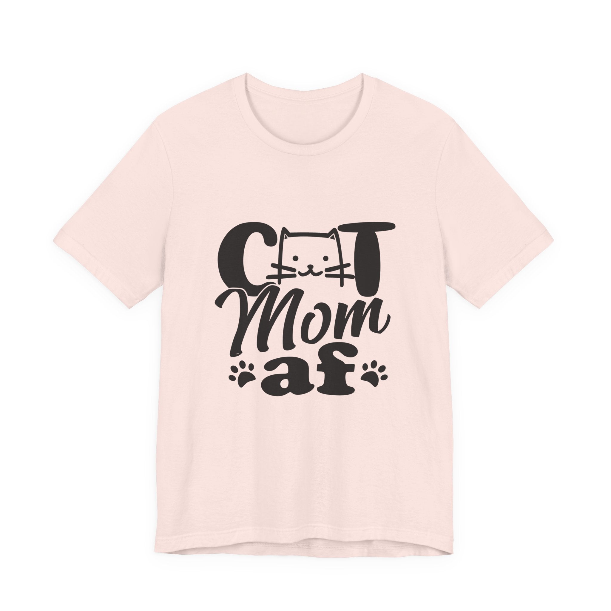 CAT Mom af T-Shirt | Cat Mom Gift