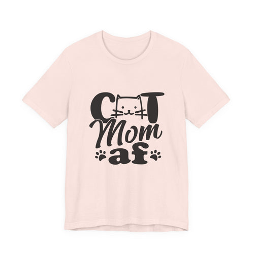 CAT Mom af T-Shirt | Cat Mom Gift