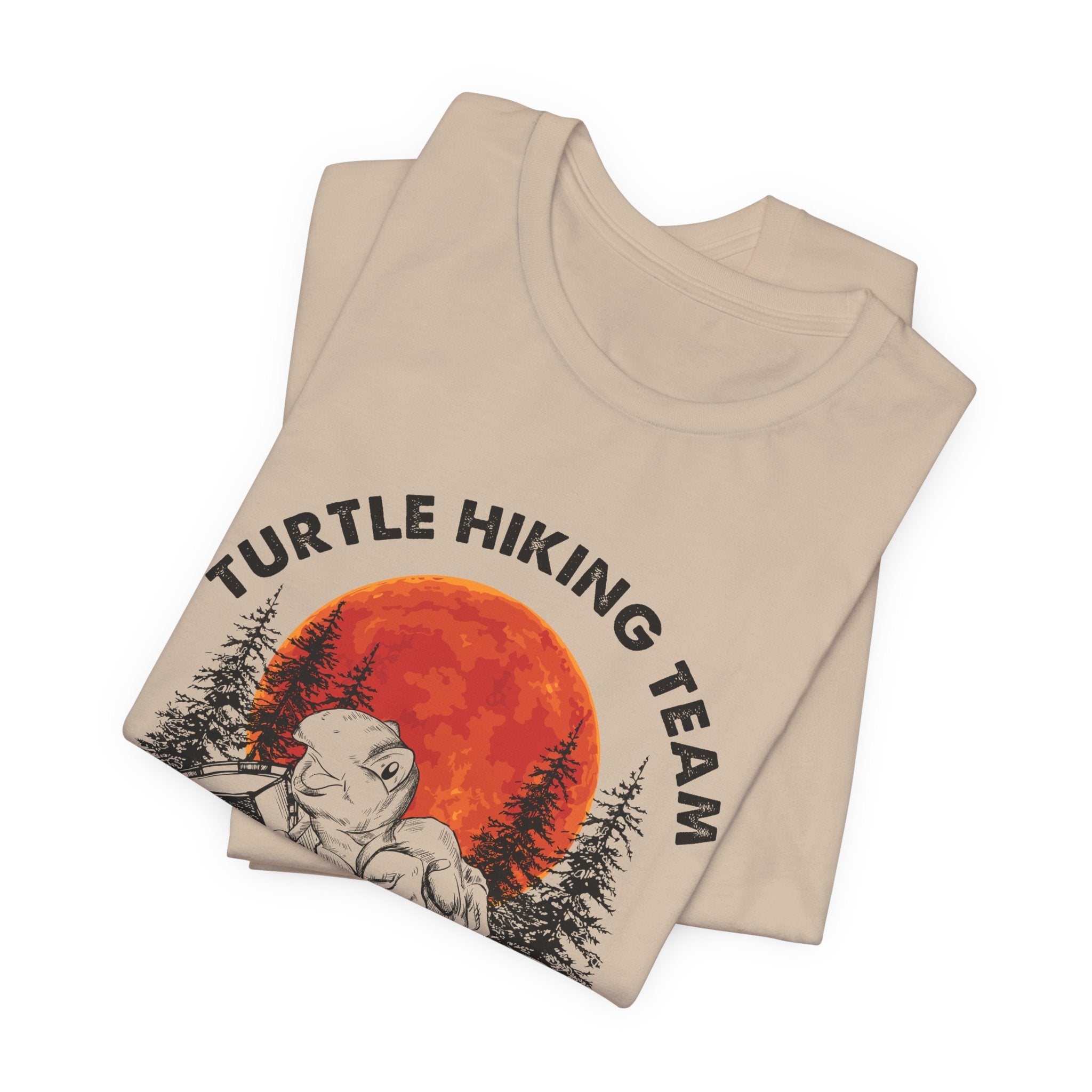 Turtle Hiking Team T-Shirt | Patient Camper Gift