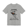 Blackbird Learn to Fly T-Shirt | Free Spirit Hippie Gift
