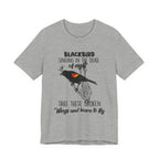 Blackbird Learn to Fly T-Shirt | Free Spirit Hippie Gift