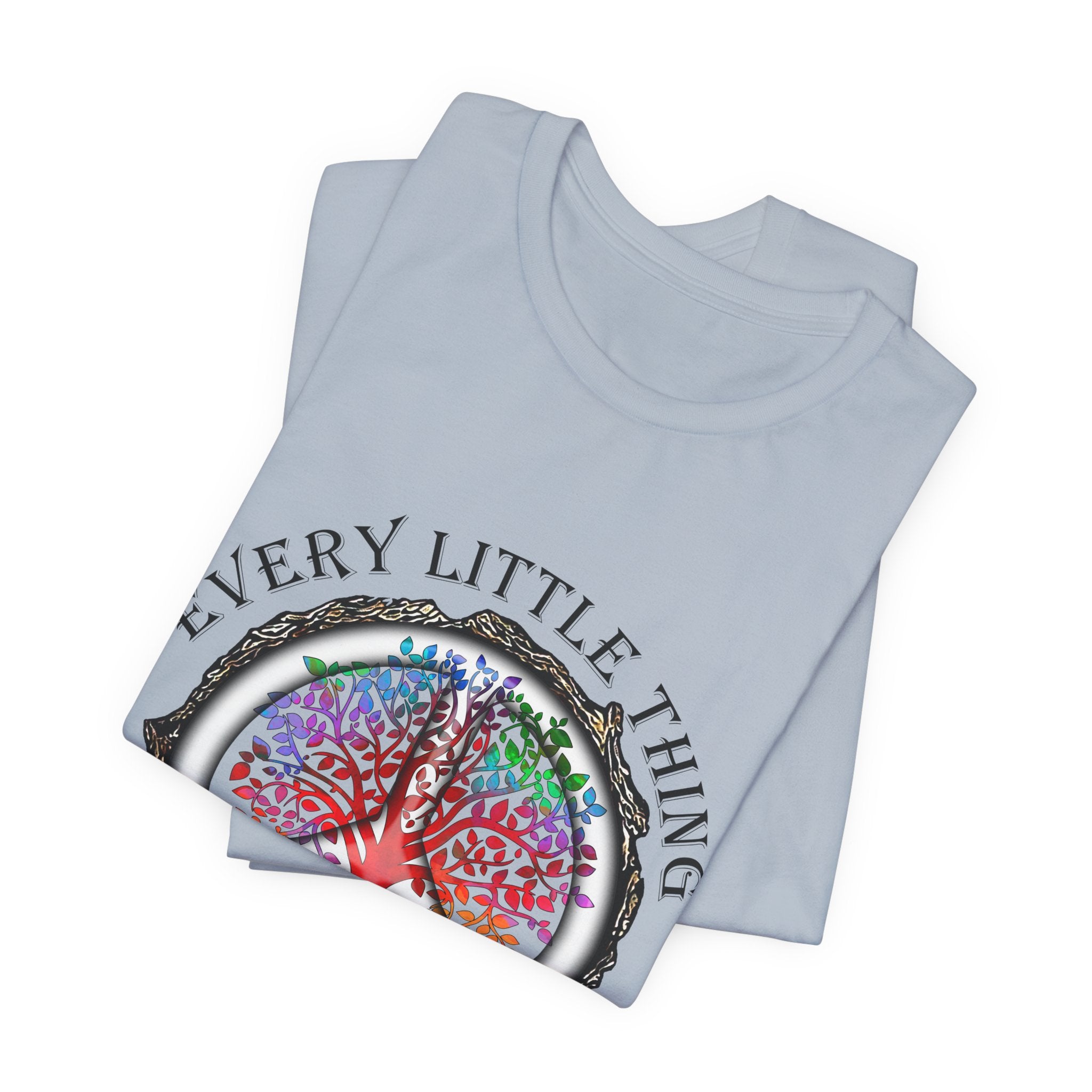 Every Little Thing Is Gonna Be Alright T-Shirt | Peace Lover Gift
