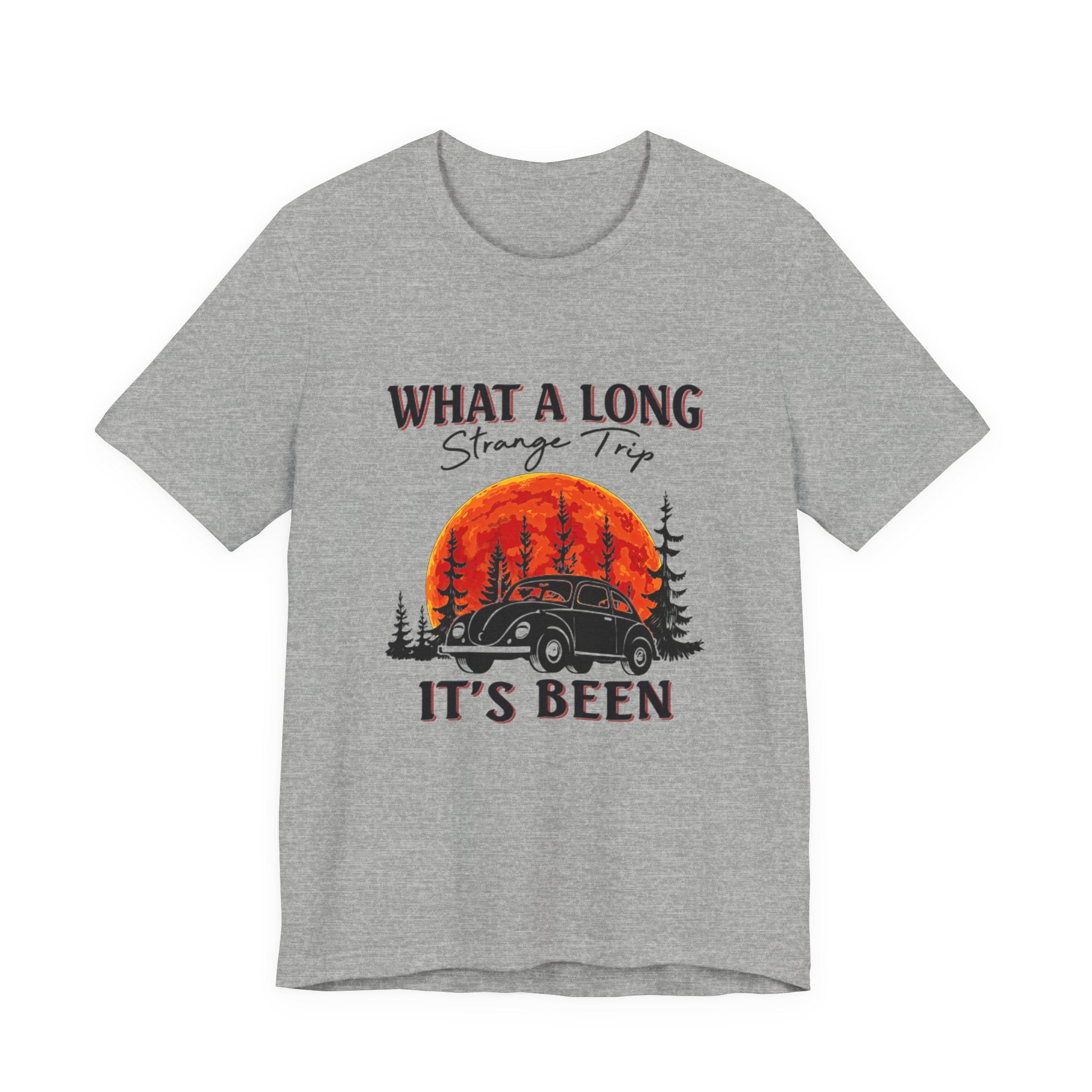 What A Long Strange Trip T-Shirt | Hippie Soul Gift