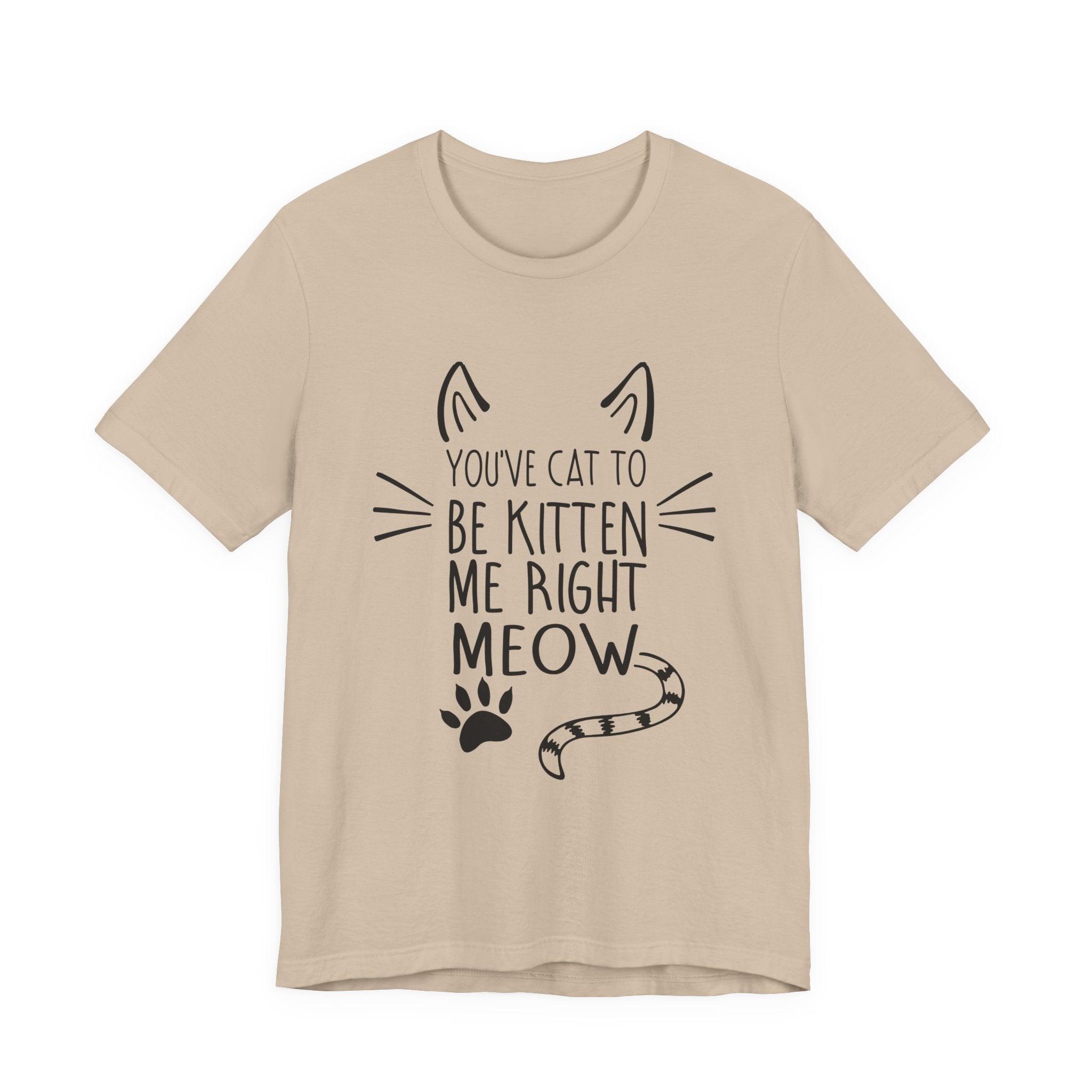 You've Cat To Be Kitten Me Right Meow T-Shirt | Funny Cat Lover Gift
