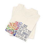 What a Wonderful World T-Shirt | Hippie Soul Gift
