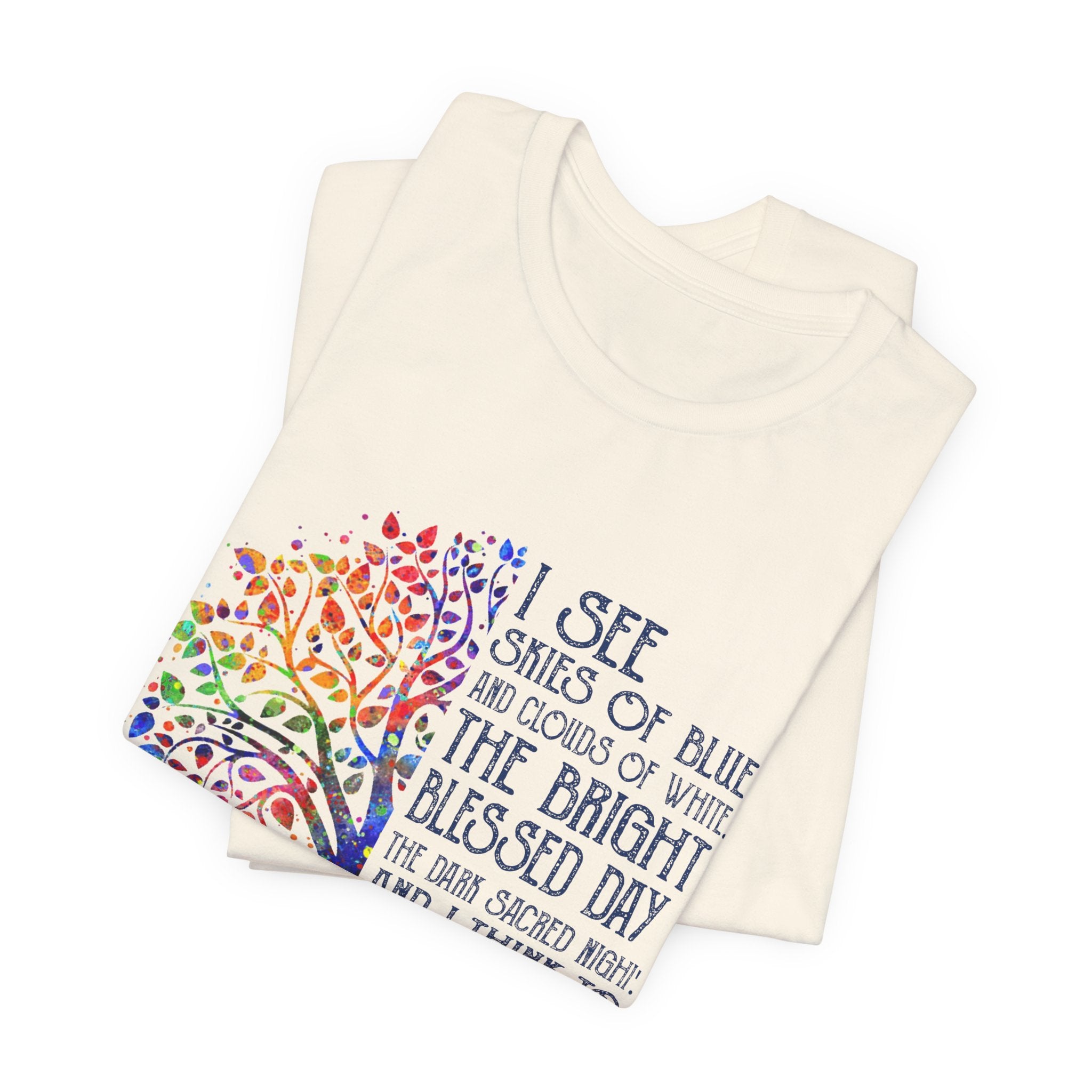 What a Wonderful World T-Shirt | Hippie Soul Gift