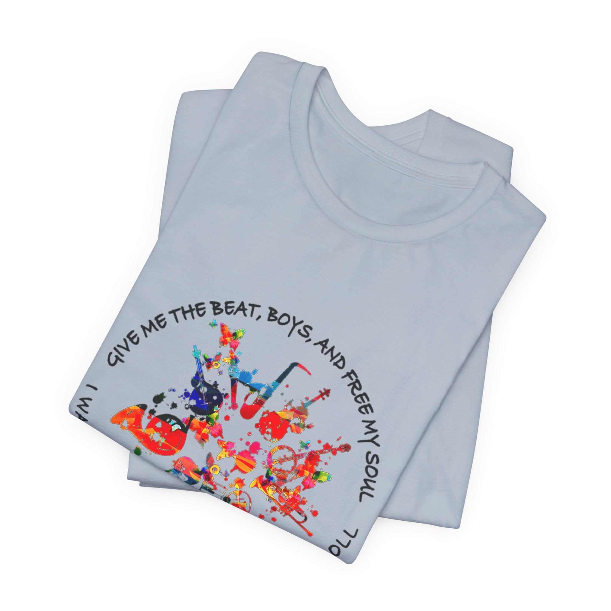 Lost In Your Rock And Roll T-Shirt | Free Spirit Gift