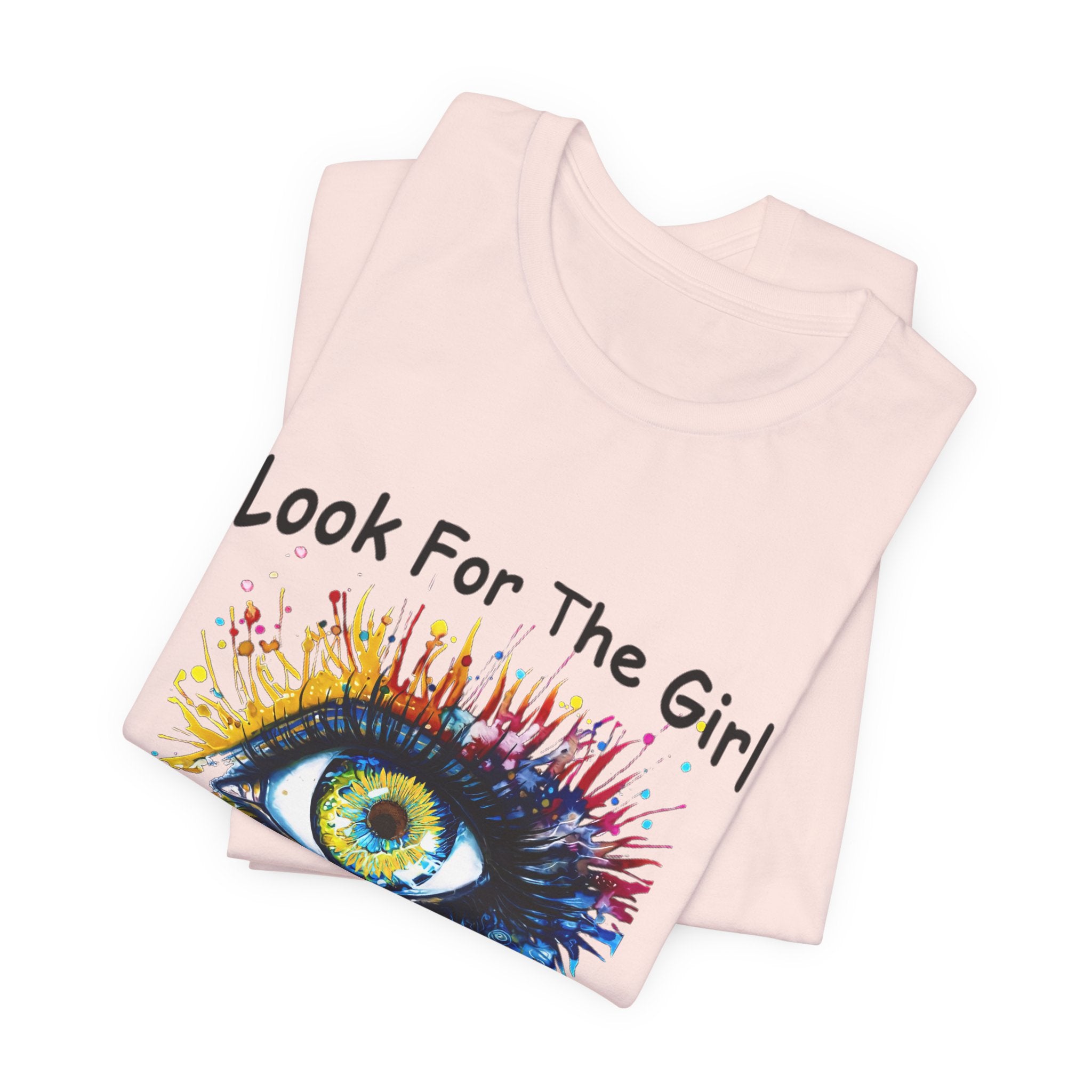 Sun In Her Eyes T-Shirt | Free Spirit Gift