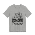 I'm Mom's Favorite T-Shirt | Funny Cat Mom Gift