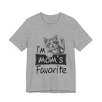 I'm Mom's Favorite T-Shirt | Funny Cat Mom Gift