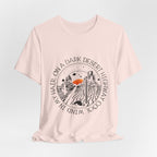 On A Dark Desert Highway T-Shirt | Road Trip Camper Gift